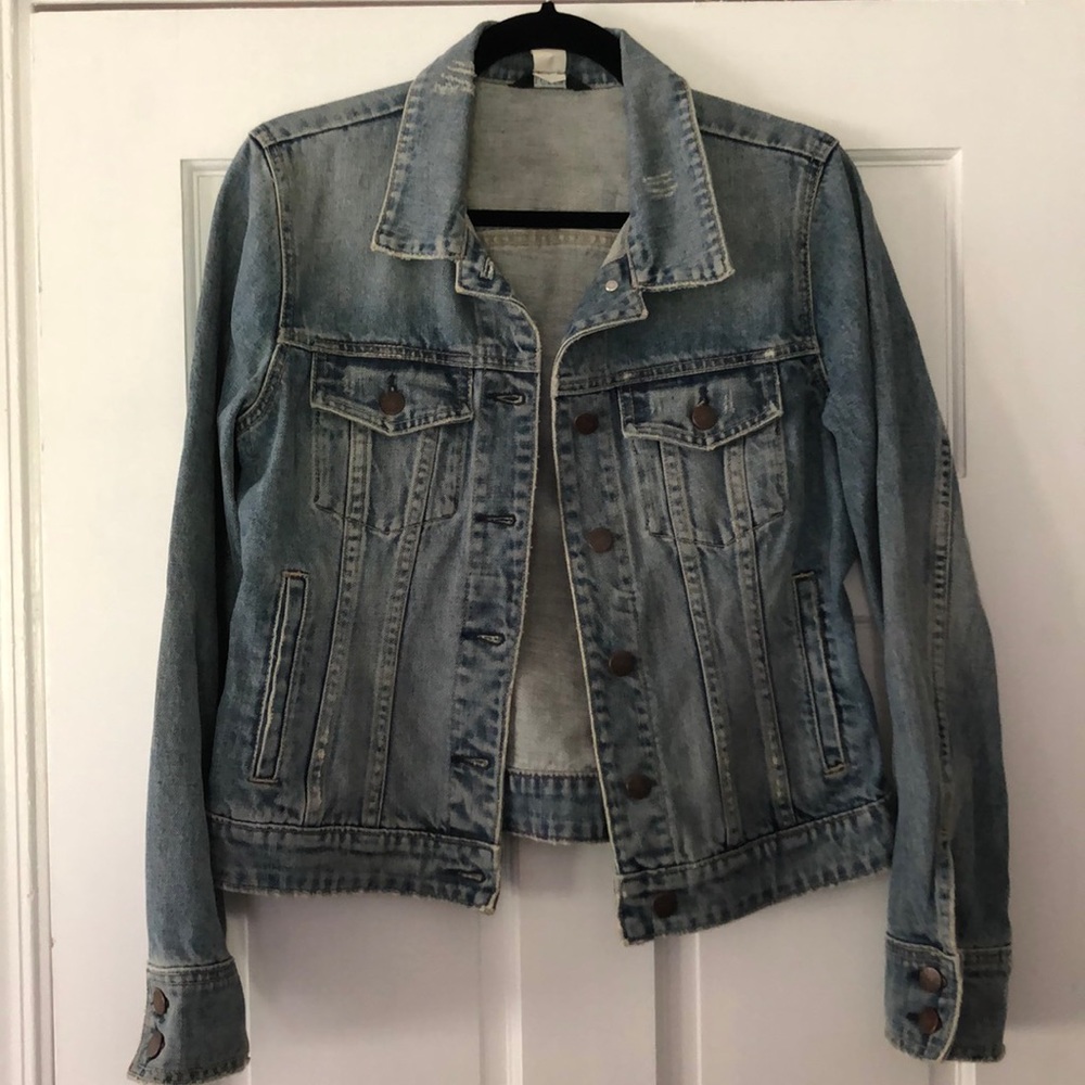 J.Crew Jean Jacket 😎